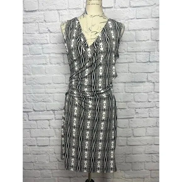 Worthington Printed Dress Women’s Size Medium - Picture 1 of 10